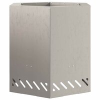 Vuurkorf Bruin 48 x 48 x 51 cm Staal 5