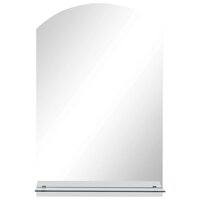 Wandspiegel met schap 40x60 cm gehard glas 3