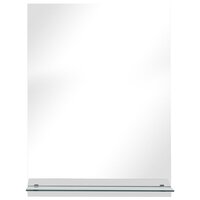 Wandspiegel met schap 30x50 cm gehard glas 3