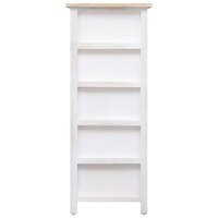 Bijzetkast 35x25x87 cm paulowniahout 2