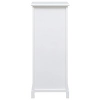 Bijzetkast 35x30x90 cm paulowniahout 3