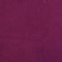 Hocker met opbergruimte rond fluweel 31 x 37 cm paars 5