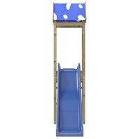 Speelhuis ge&iuml;mpregneerd grenenhout 3