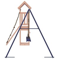 Speelhuis massief douglashout 5