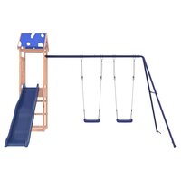 Speelhuis massief douglashout 4