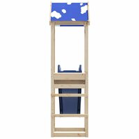 Speelhuis massief grenenhout 7