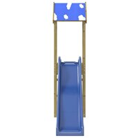 Speelhuis ge&iuml;mpregneerd grenenhout 3