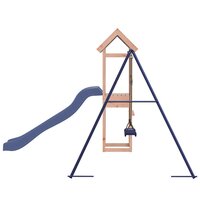 Speelhuis massief douglashout 5