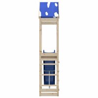 Speelhuis massief grenenhout 7