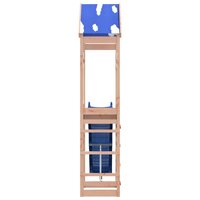 Speelhuis massief douglashout 7