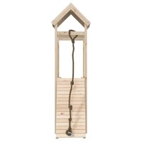 Speelhuis massief grenenhout 3