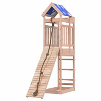 Speelhuis massief douglashout 4