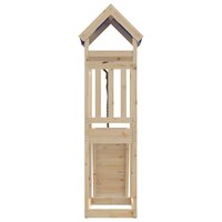 Speelhuis massief grenenhout 7