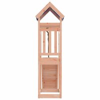 Speelhuis massief douglashout 7