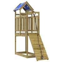 Speelhuis ge&iuml;mpregneerd grenenhout 2