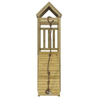 Speelhuis ge&iuml;mpregneerd grenenhout 3