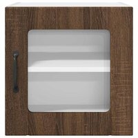 Keukenkast met plank Bruin Eiken 40 x 31 x 40 cm Bewerkt hout 6