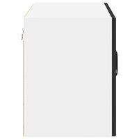 Keukenkast met plank Zwart 60 x 31 x 40 cm Bewerkt hout 7