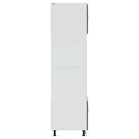 Ovenkasten 2 st Kalmar bewerkt hout bruin eikenkleur 6