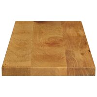 Tafelblad rechthoekig 70x20x3,8 cm massief mangohout 4