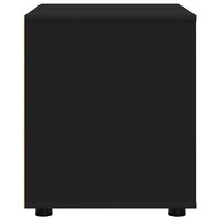 Opbergkast Zwart 60 x 48 x 57 cm Bewerkt hout 7