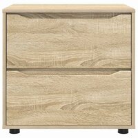 Opbergkast Sonoma Eiken 60 x 48 x 57 cm Bewerkt hout 6