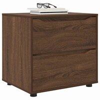 Opbergkast Bruin Eiken 60 x 48 x 57 cm Bewerkt hout 3