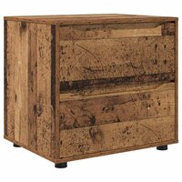 Opbergkast Oud Hout 60 x 48 x 57 cm Bewerkt hout 2