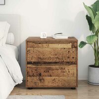 Opbergkast Oud Hout 60 x 48 x 57 cm Bewerkt hout 4