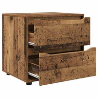 Opbergkast Oud Hout 60 x 48 x 57 cm Bewerkt hout 5