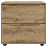 Opbergkast Artisan Eiken 60 x 48 x 57 cm Bewerkt hout 6