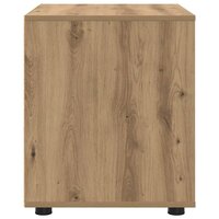 Opbergkast Artisan Eiken 60 x 48 x 57 cm Bewerkt hout 7