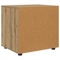 Opbergkast Artisan Eiken 60 x 48 x 57 cm Bewerkt hout 8