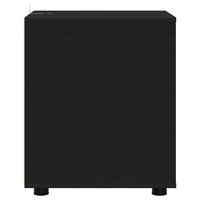 Opbergkast Zwart 40 x 48 x 57 cm Bewerkt hout 7