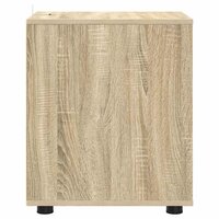 Opbergkast Sonoma Eiken 40 x 48 x 57 cm Bewerkt hout 7