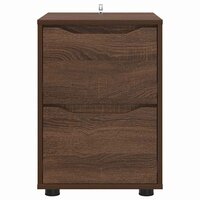 Opbergkast Bruin Eiken 40 x 48 x 57 cm Bewerkt hout 6