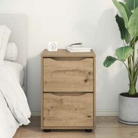 Opbergkast Artisan Eiken 40 x 48 x 57 cm Bewerkt hout 4