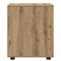 Opbergkast Artisan Eiken 40 x 48 x 57 cm Bewerkt hout 7