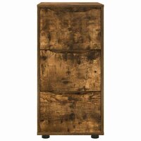 Opbergkast Gerookt eiken 40 x 48 x 81 cm Bewerkt hout 8