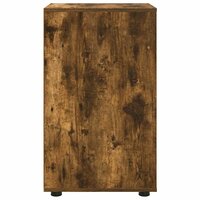 Opbergkast Gerookt eiken 40 x 48 x 81 cm Bewerkt hout 9