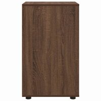Opbergkast Bruin Eiken 40 x 48 x 81 cm Bewerkt hout 9
