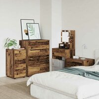 Opbergkast Oud Hout 40 x 48 x 81 cm Bewerkt hout 6