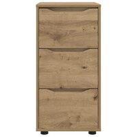 Opbergkast Artisan Eiken 40 x 48 x 81 cm Bewerkt hout 8