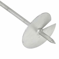 Grondankers 10 st 10x60 cm gegalvaniseerd metaal 4