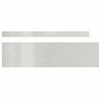 Tuinrand Zilver 450 x 0.05 x 15 cm Roestvrij staal 7