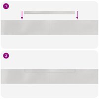 Tuinrand Zilver 450 x 0.05 x 15 cm Roestvrij staal 9