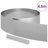 Tuinrand Zilver 450 x 0.05 x 15 cm Gegalvaniseerd staal 3