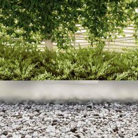 Tuinrand Zilver 450 x 0.05 x 15 cm Gegalvaniseerd staal 5