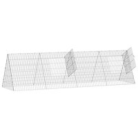 Konijnenkooi Zilver 650 x 55 x 55 cm Gegalvaniseerd staal 5
