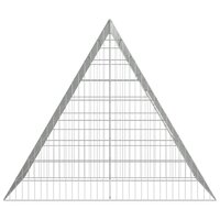 Konijnenkooi Zilver 215 x 100 x 85 cm Gegalvaniseerd staal 7
